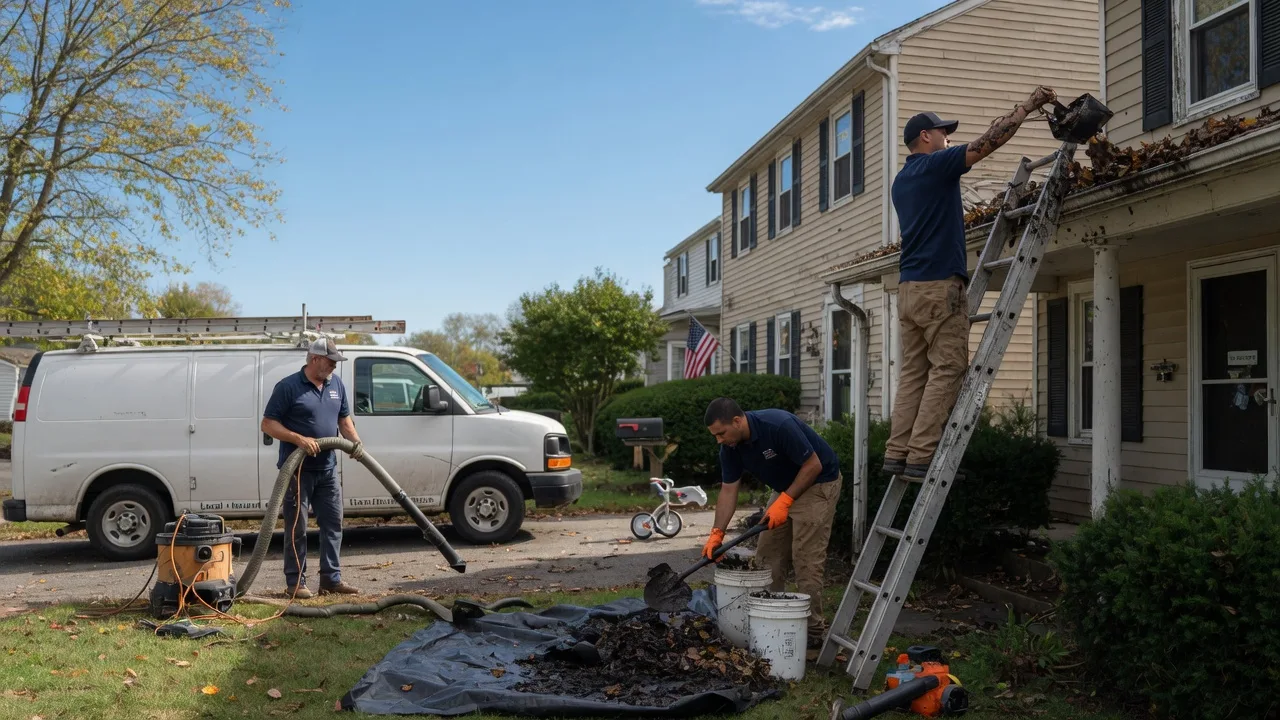 Gutter Installation in Wharton, NJ near me